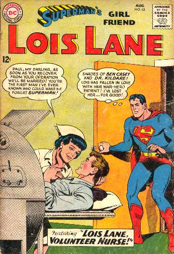LOIS LANE NO.43