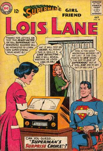 LOIS LANE NO.44
