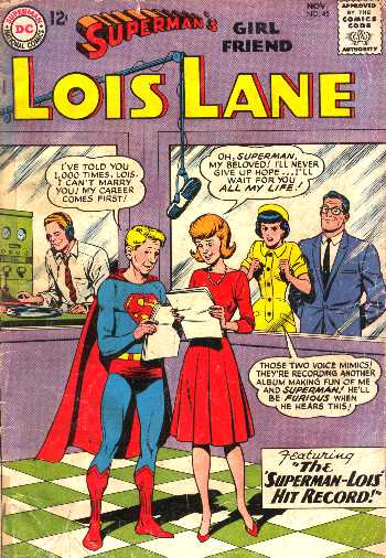 LOIS LANE NO.45