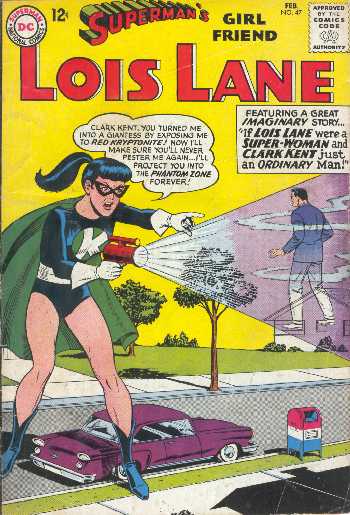 LOIS LANE NO.47