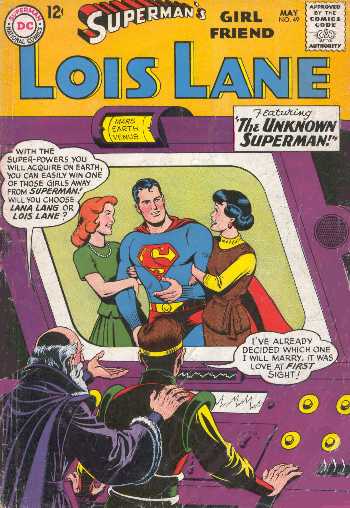 LOIS LANE NO.49