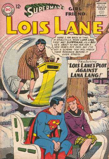 LOIS LANE NO.50