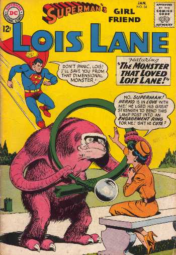 LOIS LANE NO.54