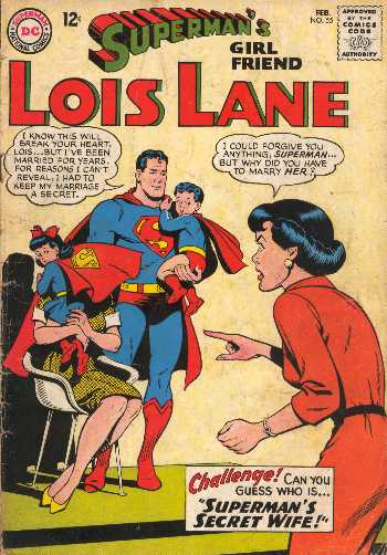 LOIS LANE NO.55