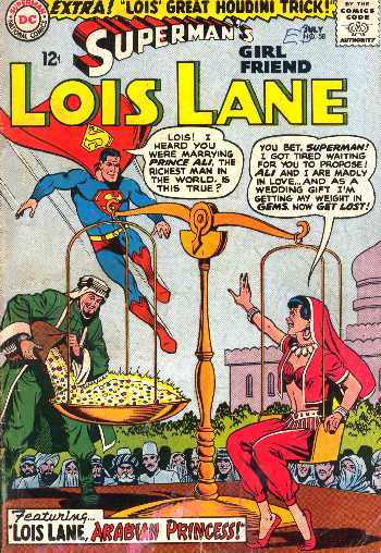 LOIS LANE NO.58