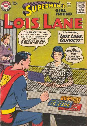 LOIS LANE NO.6