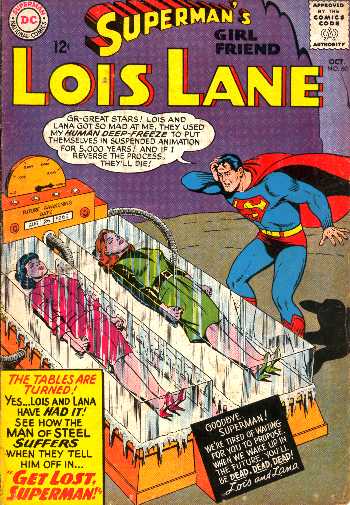 LOIS LANE NO.60