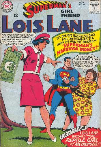 LOIS LANE NO.61