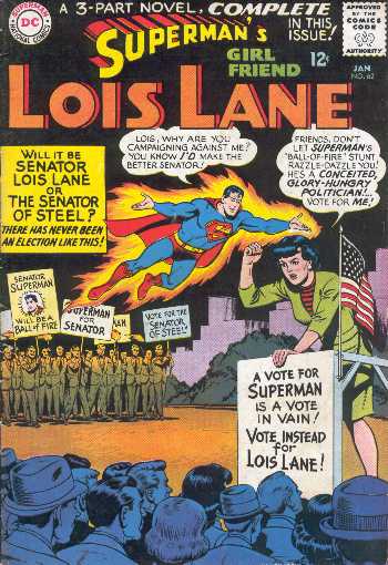LOIS LANE NO.62