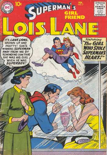 LOIS LANE NO.7