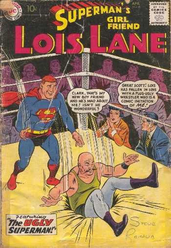 LOIS LANE NO.8