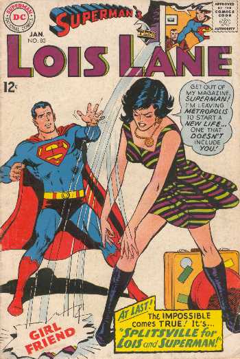 LOIS LANE NO.80