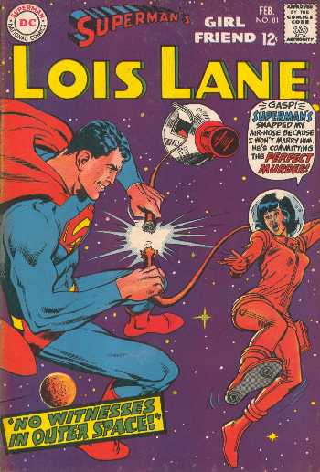 LOIS LANE NO.81