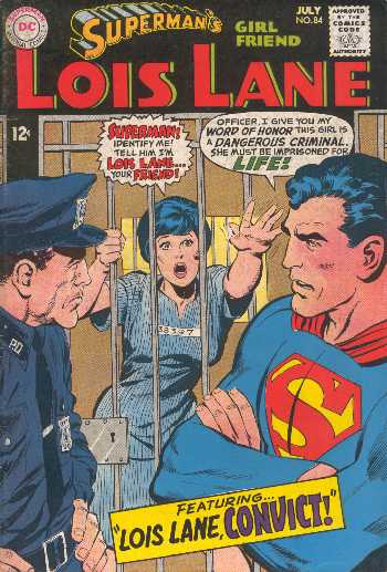 LOIS LANE NO.84