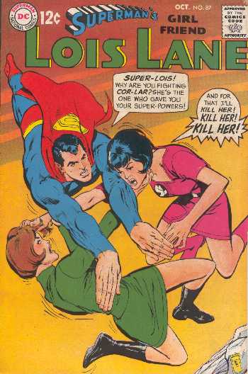 LOIS LANE NO.87