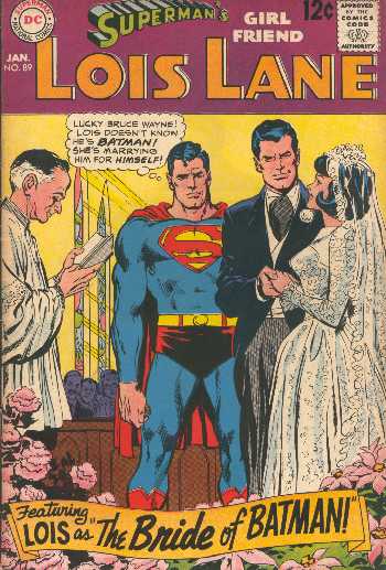 LOIS LANE NO.89