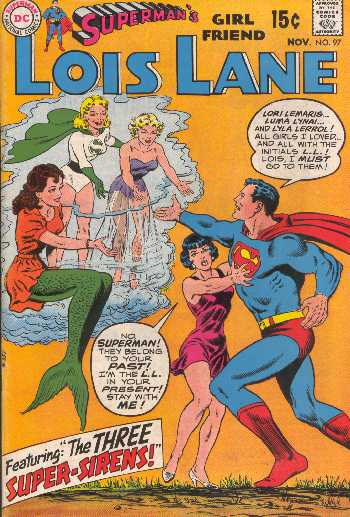 LOIS LANE NO.97