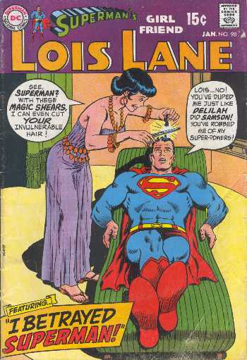 LOIS LANE NO.98