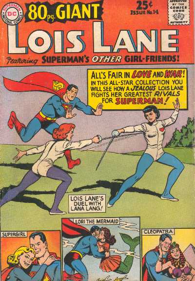 LOIS LANE 80 PG NO.14