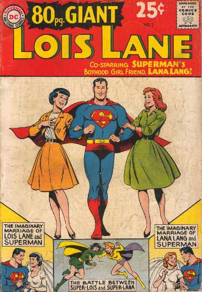 LOIS LANE 80 PG NO.3
