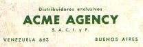 ACME AGENCY