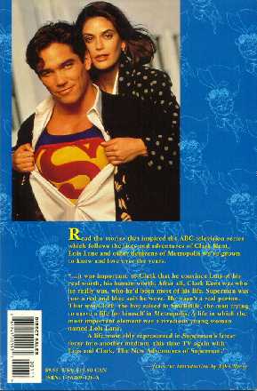 LOIS AND CLARK BACK