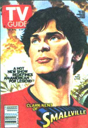 TV GUIDE CLARK KENT