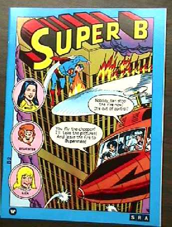 Superman in SUPER B