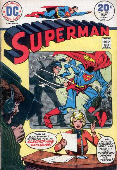 SUPERMAN N0.275