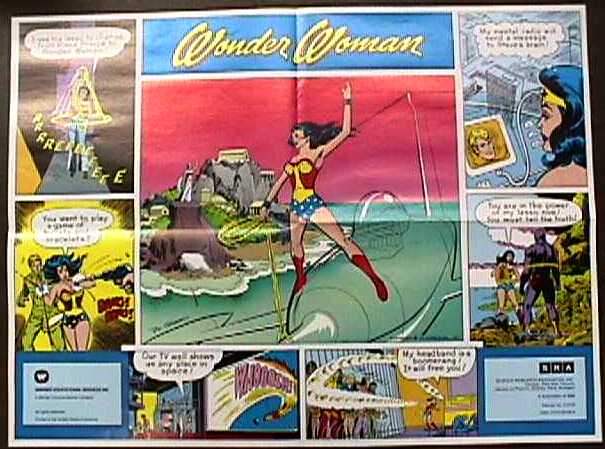 WONDER WOMAN POSTER