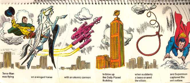 THE SUPERMAN MIX OR MATCH STORYBOOK