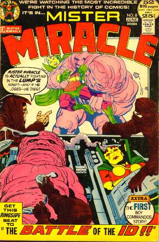 MISTER MIRACLE 8