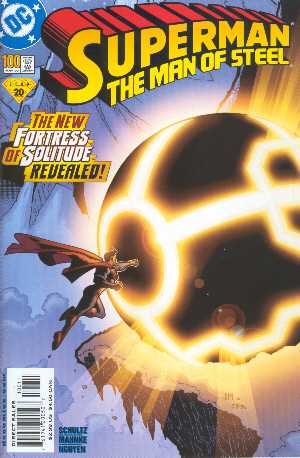 SUPERMAN THE MAN OF STEEL 100