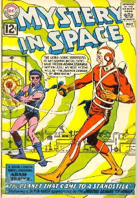 MYSTERY IN SPACE NO.75