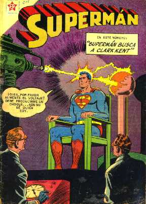 SUPERMAN NO.210 DE NOVARO