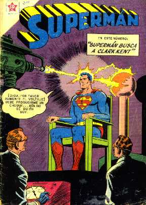 SUPERMAN NO.210 DE NOVARO