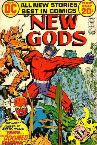 THE NEW GODS 10