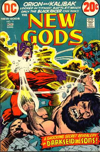 THE NEW GODS 11