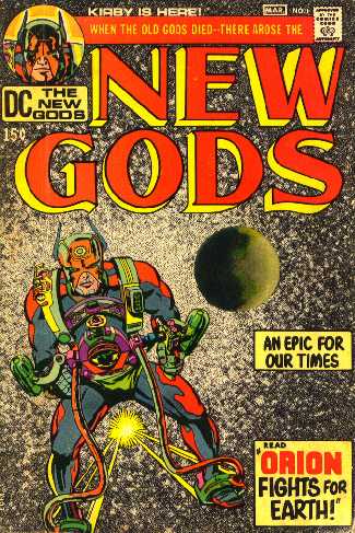 THE NEW GODS 1