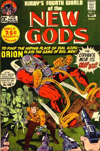 THE NEW GODS 4