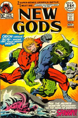 THE NEW GODS 5