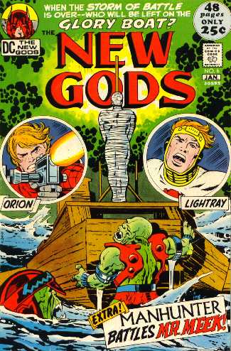 THE NEW GODS 6