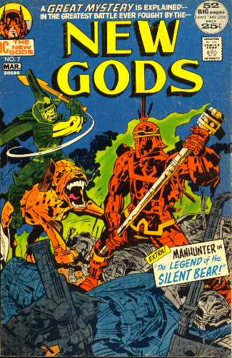 THE NEW GODS 7