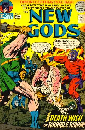 THE NEW GODS 8