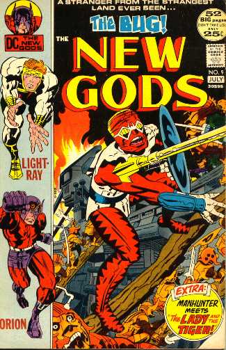 THE NEW GODS 9