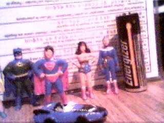 MUñECOS DE SUPERMAN