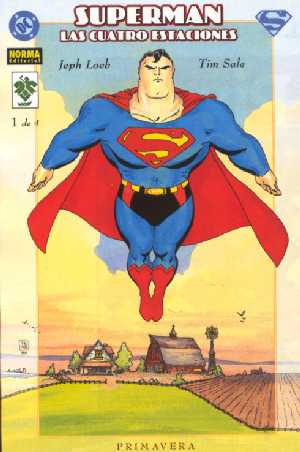SUPERMAN FOR ALL SEASONS. PRIMAVERA