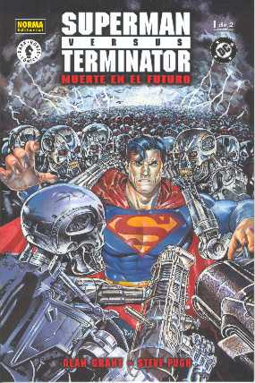 SUPERMAN VERSUS TERMINATOR NO.1 SPAIN