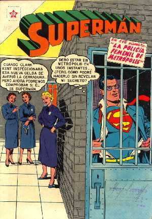 SUPERMAN NOVARO 113