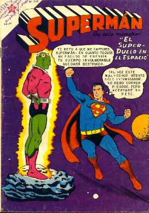 SUPERMAN NOVARO 211